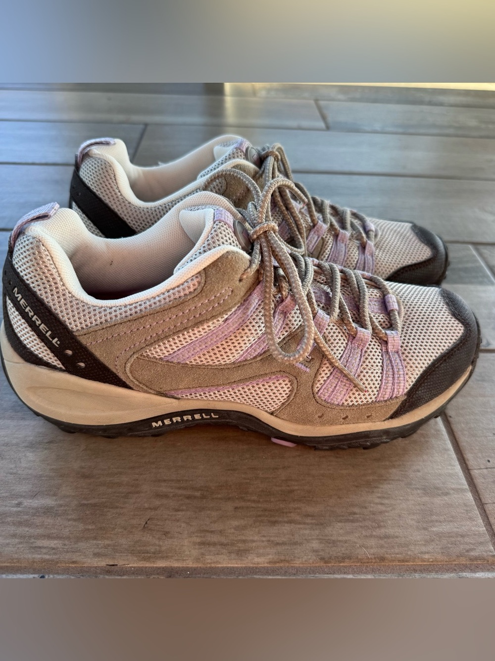 Merrell Women’s Payette Low Top Hiking Shoes Size 9